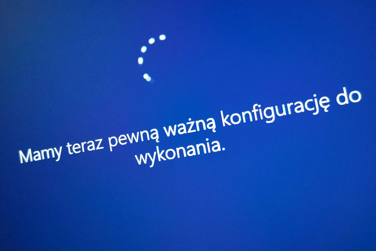 Windows 10 ma wciąż problem z obciążeniem CPU, fot. Oskar Ziomek