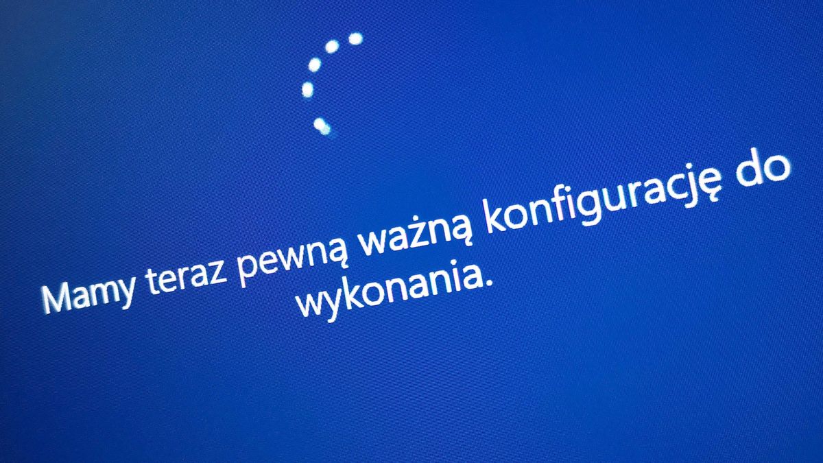 Windows 10 ma wciąż problem z obciążeniem CPU, fot. Oskar Ziomek