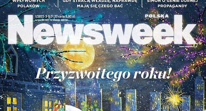„Newsweek Polska” droższy o 40 groszy
