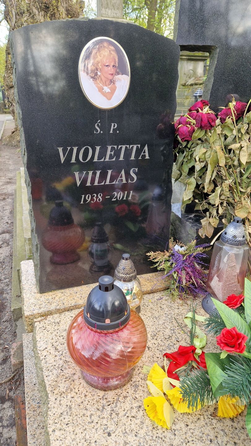 Violetta Villas zmarła w 2011 roku 