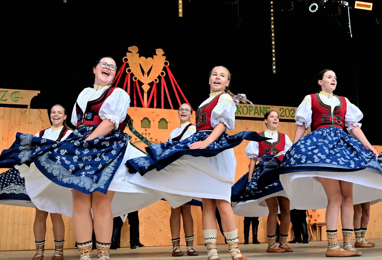 57. Międzynarodowy Festiwal Folkloru Ziem Górskich w Zakopanem