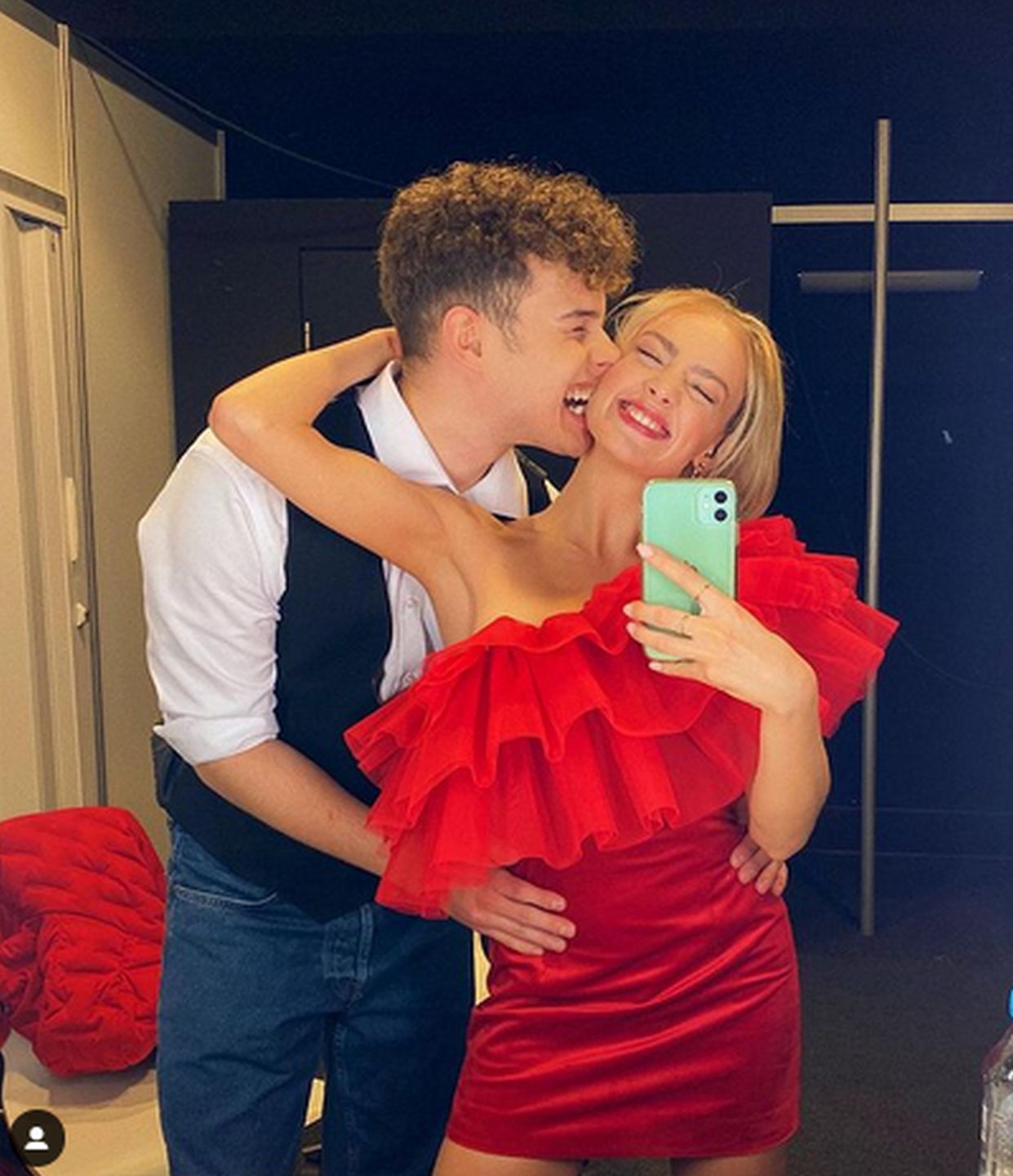 Wiktoria Gąsiewska i Adam Zdrójkowski