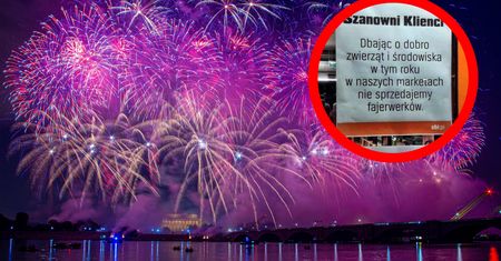 Sklep wywiesił ogłoszenie. Niewinna kartka podzieliła klientów