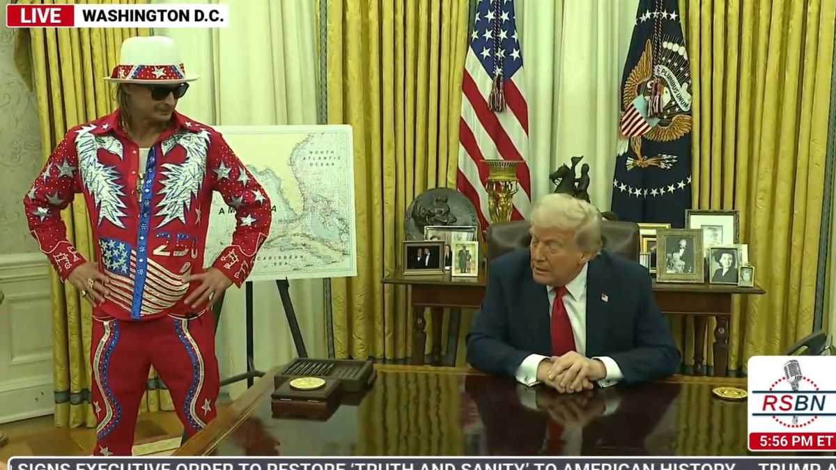 Niespodziewany gość u Donalda Trumpa.