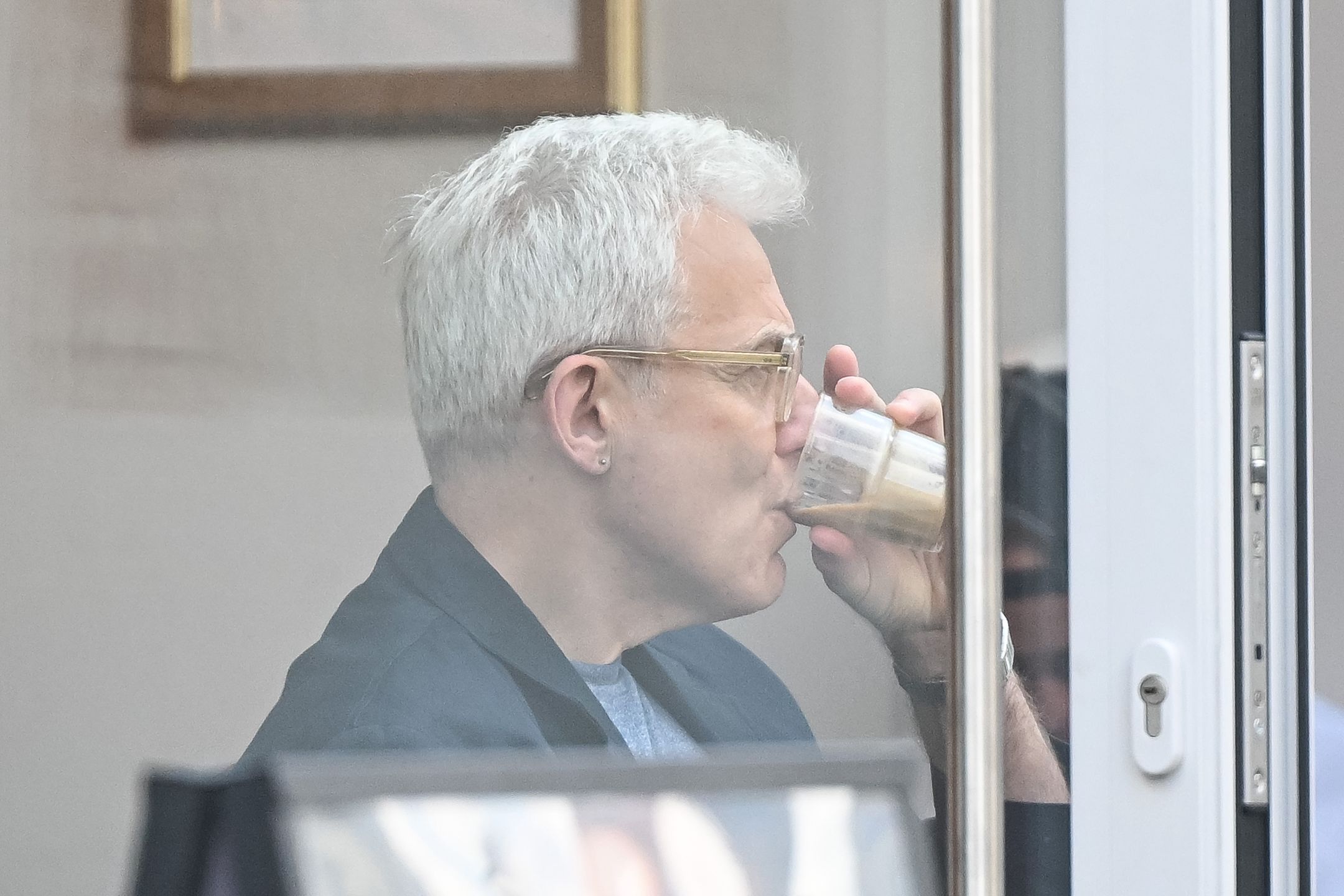 Hubert Urbański w Warszawie