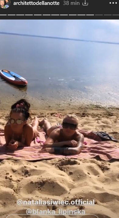 Blanka Lipińska i Natalia Siwiec razem na Półwyspie Helskim 