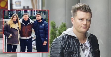 Brzozowski poszedł pod dom Kevina. Ludzie musieli zwrócić mu uwagę