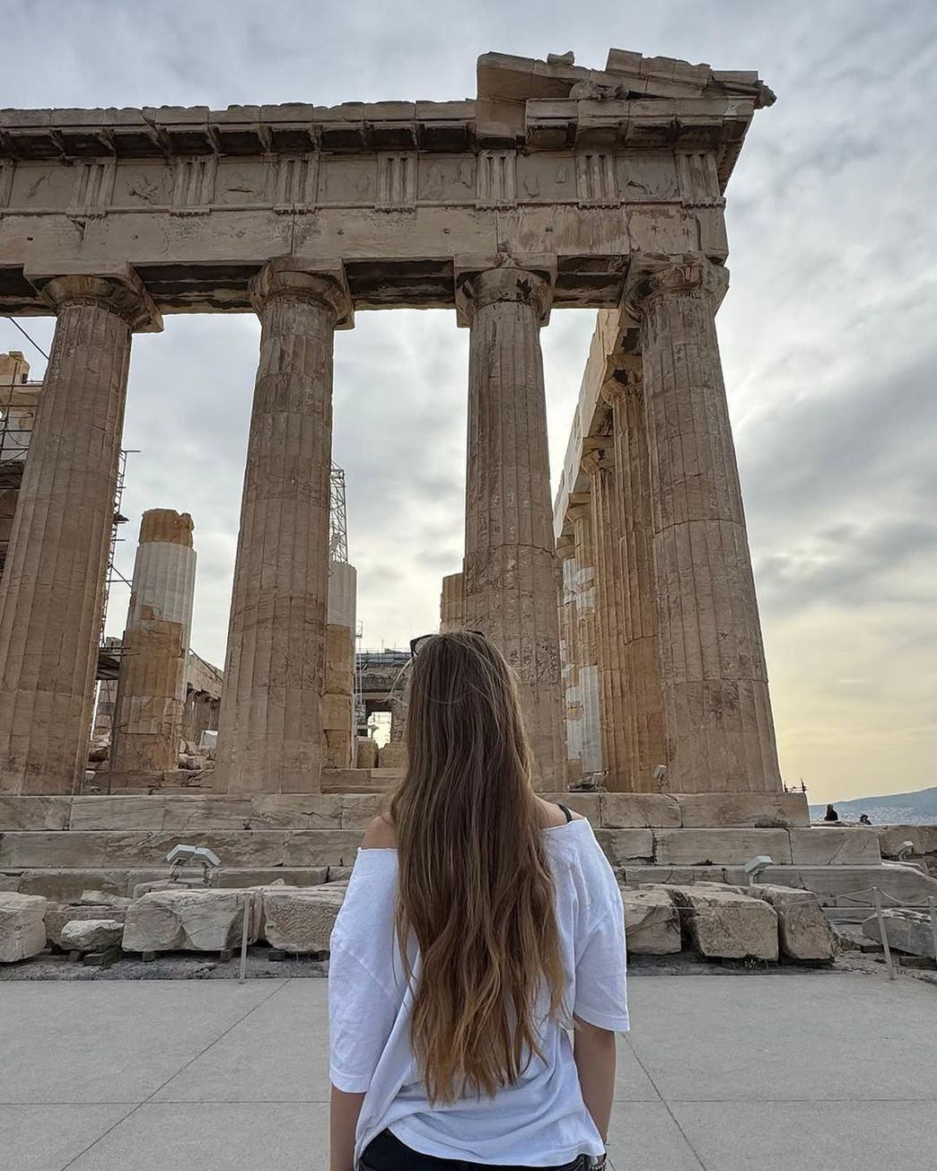 Marysia - córka Martyny Wojciechowskiej

