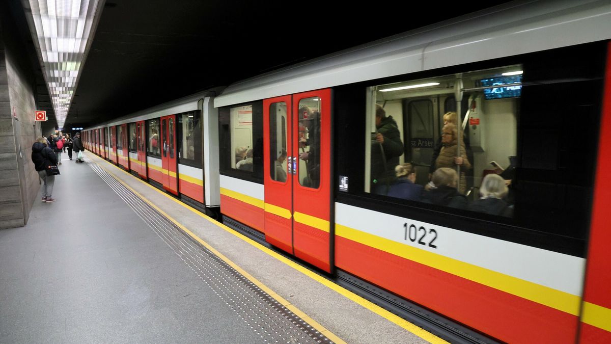 Po demilitaryzacji metra stanie się ono miejscem schronienia.