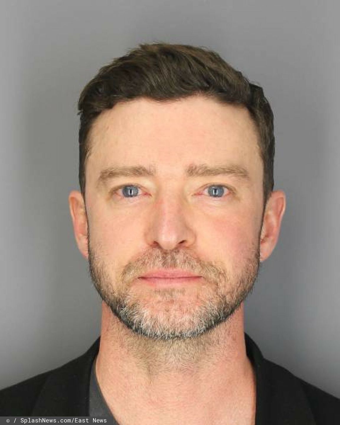Zdjęcie policyjne Justina Timberlake'a