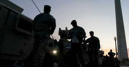 Gwardia Narodowa już na ulicach Waszyngtonu. Są zatrzymani