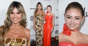 Heidi Klum promuje 19-letnią córkę na hollywoodzkiej gali. Skóra zdjęta z matki? (ZDJĘCIA)