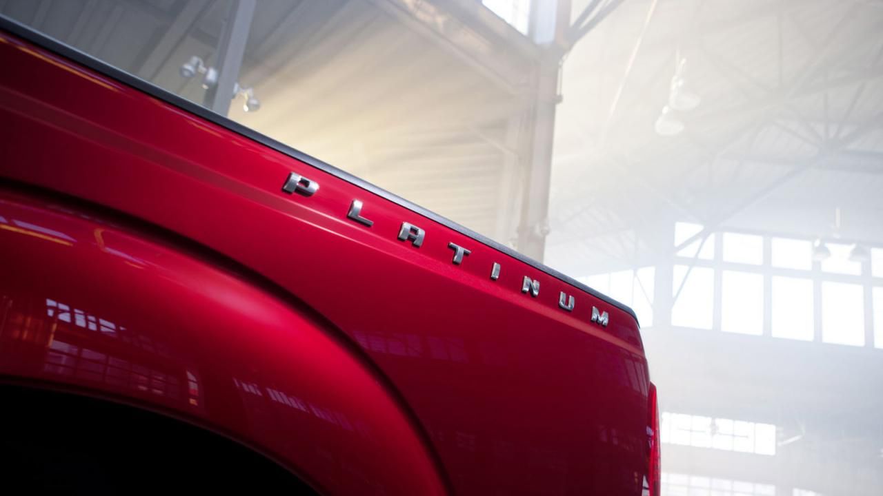 2013 Ford F-Series Super Duty Platinum