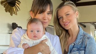 Joanna Krupa chwali się wspólnym zdjęciem z córką Ashą-Leigh i reporterką Kingą Rusin (FOTO)