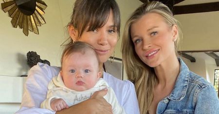 Joanna Krupa chwali się wspólnym zdjęciem z córką Ashą-Leigh i reporterką Kingą Rusin (FOTO)