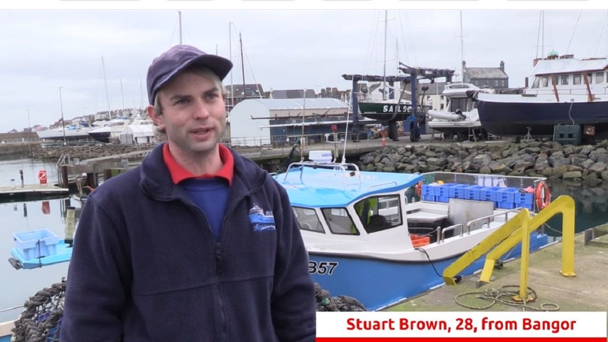 Rybak Stuart Brown złowił niebywały okaz!