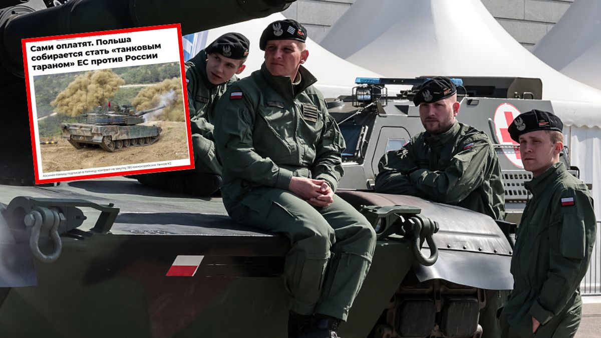 Rosja zaniepokojona zbrojeniami Polski. "Pancerna pięść Warszawy"