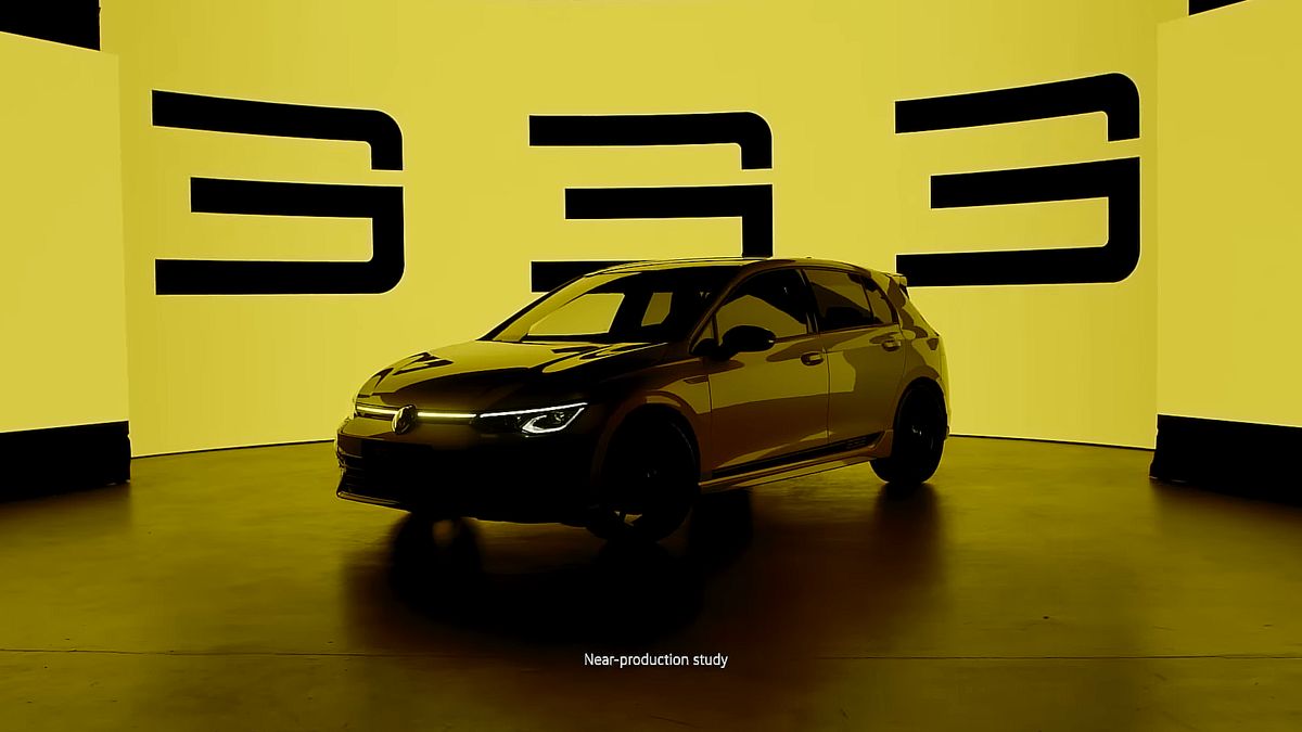 Zapowiedź Volkswagena Golfa R 333