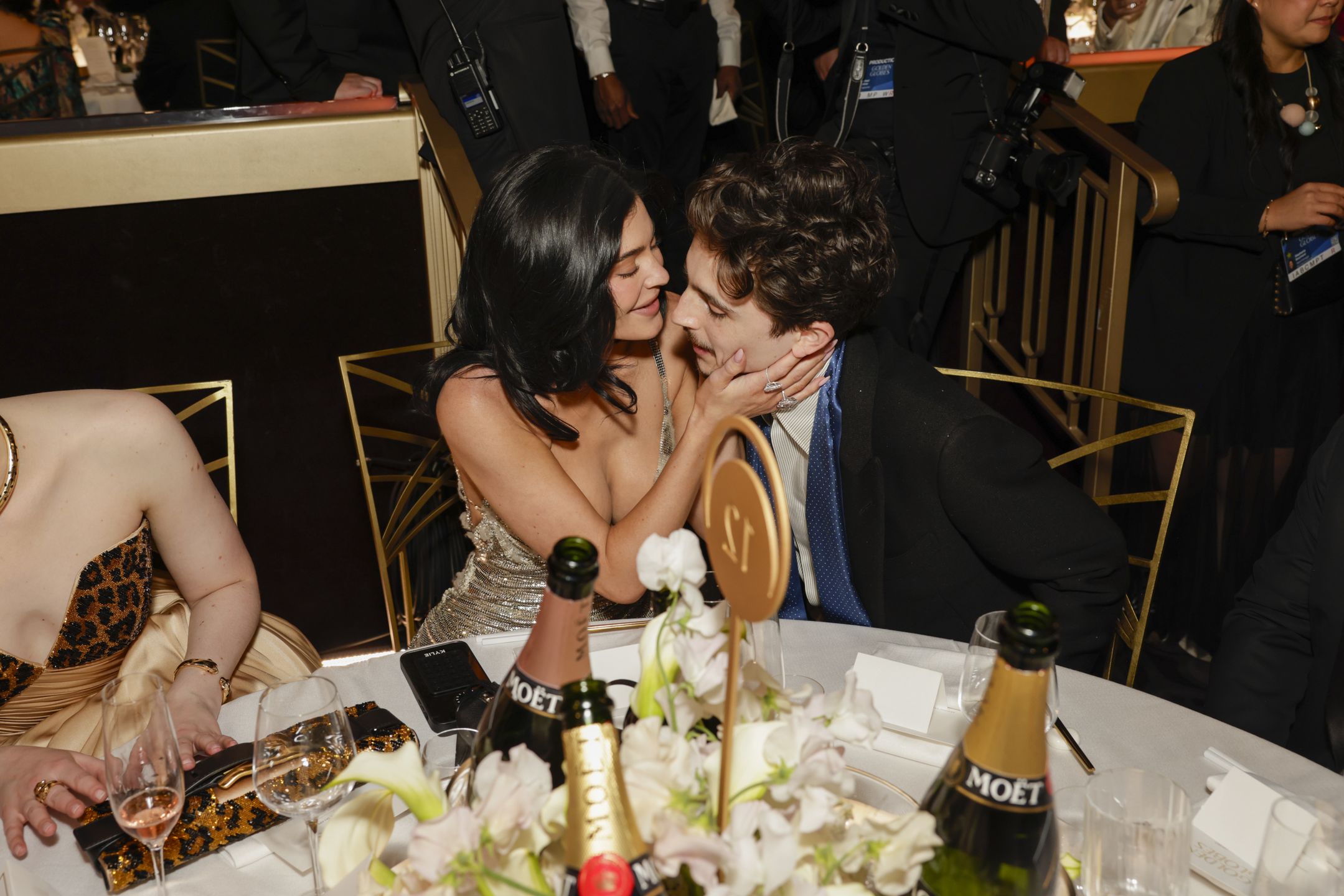 Kylie Jenner i Timothee Chalamet