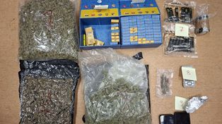 Białołęka: Magazyn rozbity. Ponad 2 kg marihuany i setka waporyzatorów