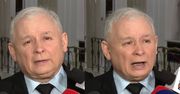 Kaczyński: "Donald Tusk nie będzie już mógł funkcjonować z biało-czerwoną flagą"