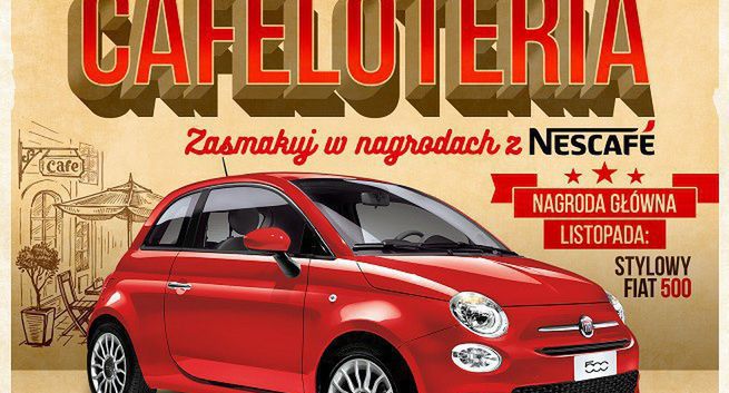 Unique One przygotowała loterię „Cafeloteria. Zasmakuj w nagrodach z Nescafé"