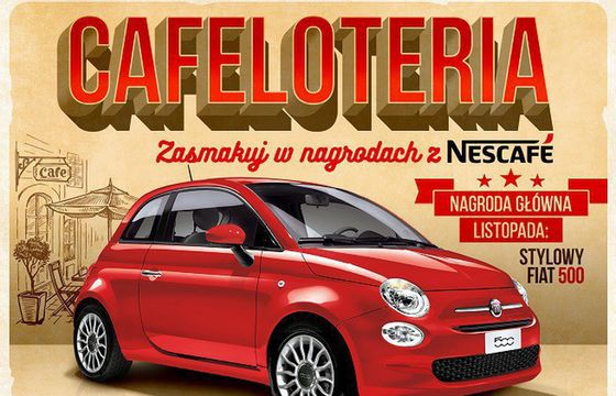 Unique One przygotowała loterię „Cafeloteria. Zasmakuj w nagrodach z Nescafé"