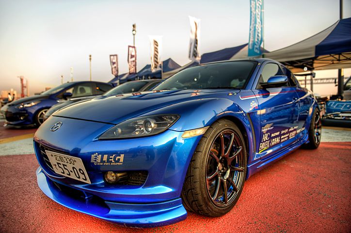 Mazda RX-8 (fot. jdm-option.pl)