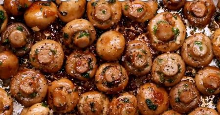 Sposób na pieczarki. Proste, a jakie smaczne