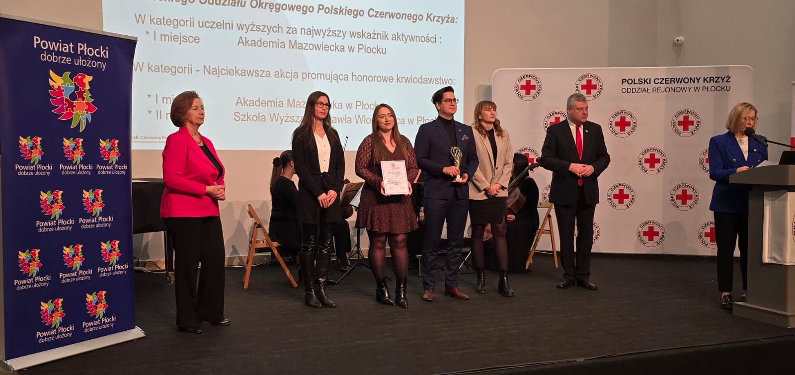 Uroczysta gala