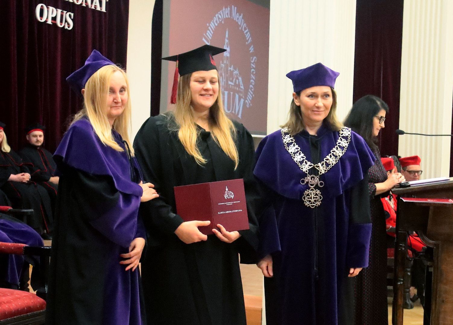 Absolutoria na Pomorskim Uniwersytecie Medycznym