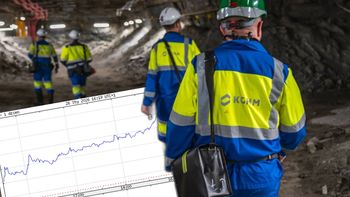 Rajd na akcjach KGHM. Miedziowy gigant zyskuje dzięki drożejącemu srebru
