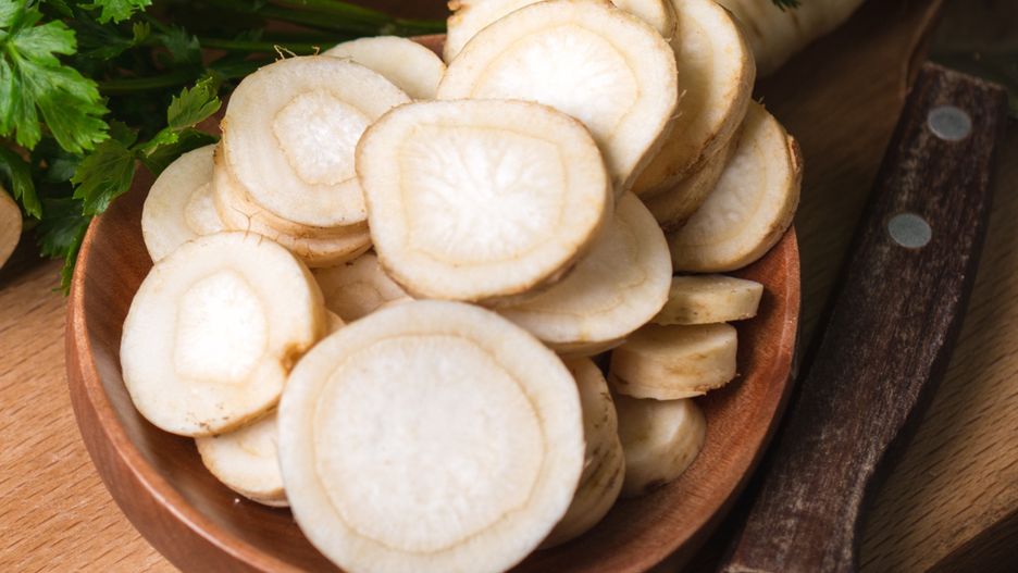 Kiedyś pasternak gościł na wszystkich stołach