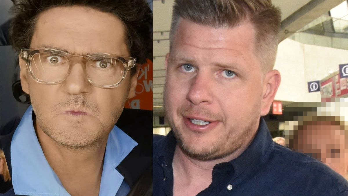 Kuba Wojewódzki i Filip Chajzer