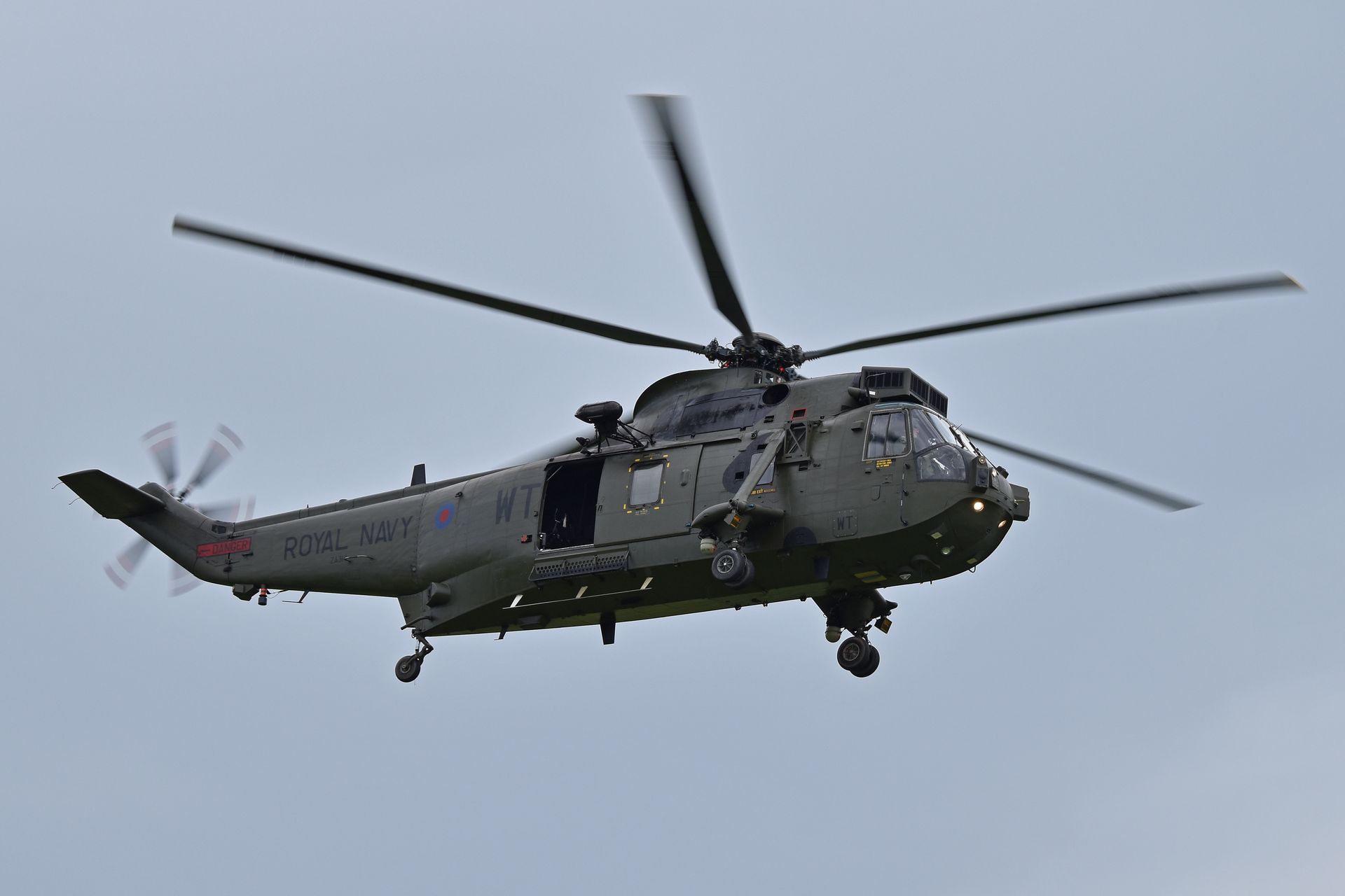 Szykują go do wysyłki. Wcześniej używali go Niemcy