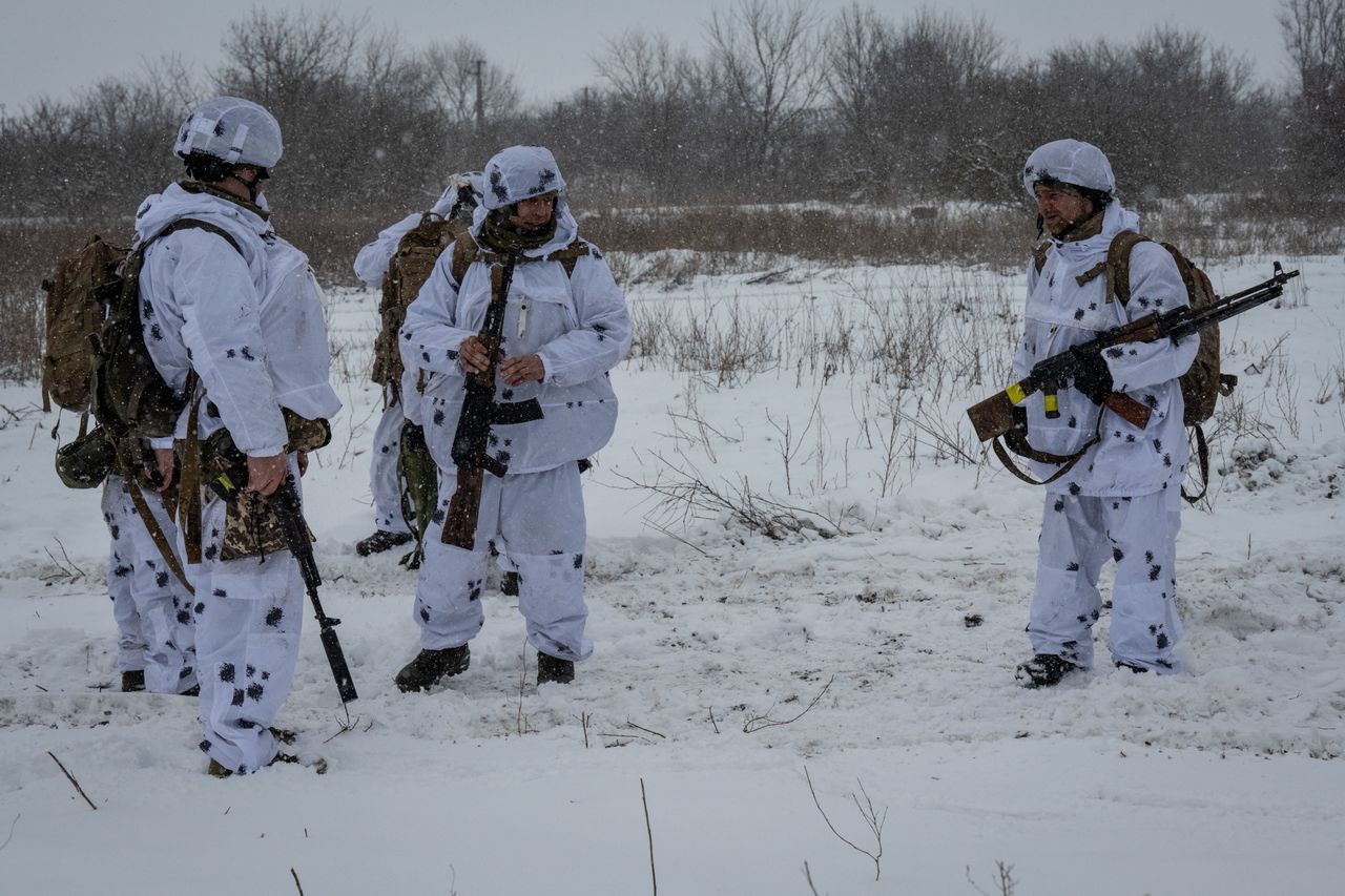 Winter tests resolve: Ukraine battles cold and missile threats