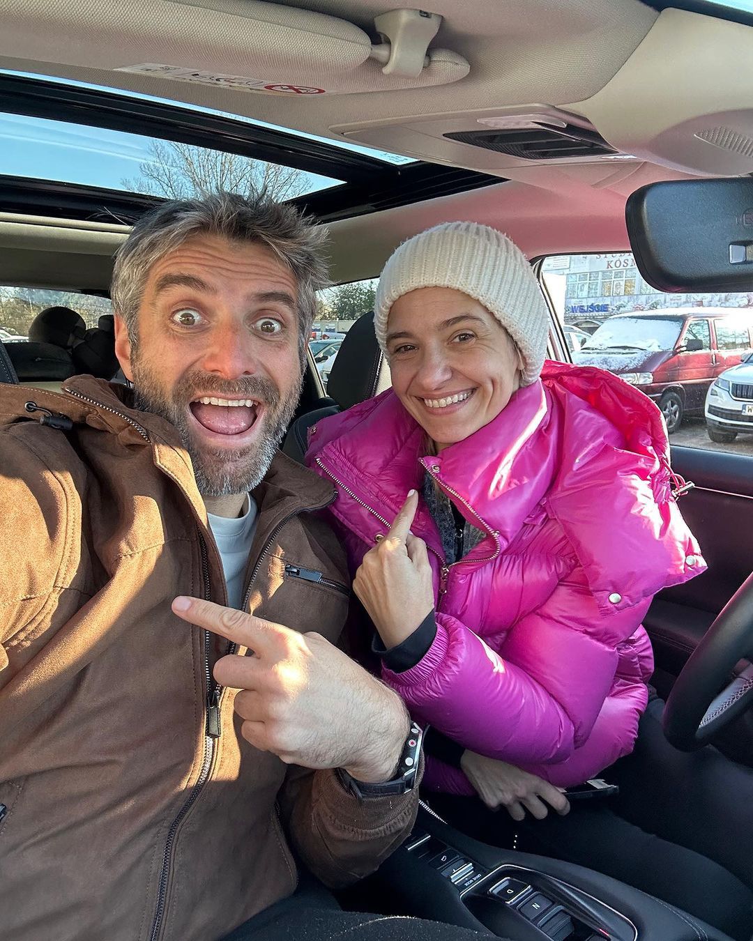 Joanna Koroniewska i Maciej Dowbor