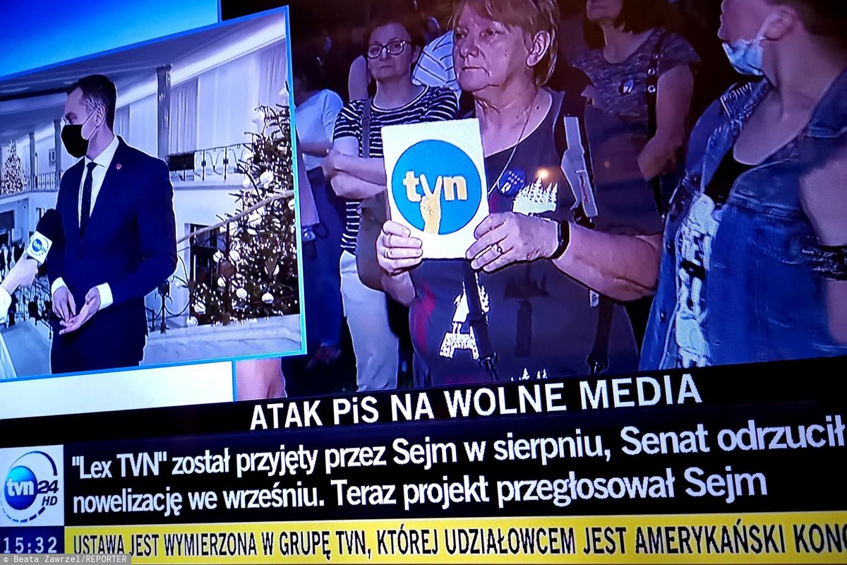 Sejm zdecydował ws. "lex TVN"