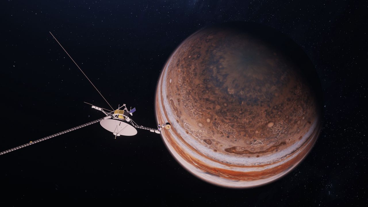 Jupiter: Einst doppelt so groß und Schlüssel zum Planetensystem