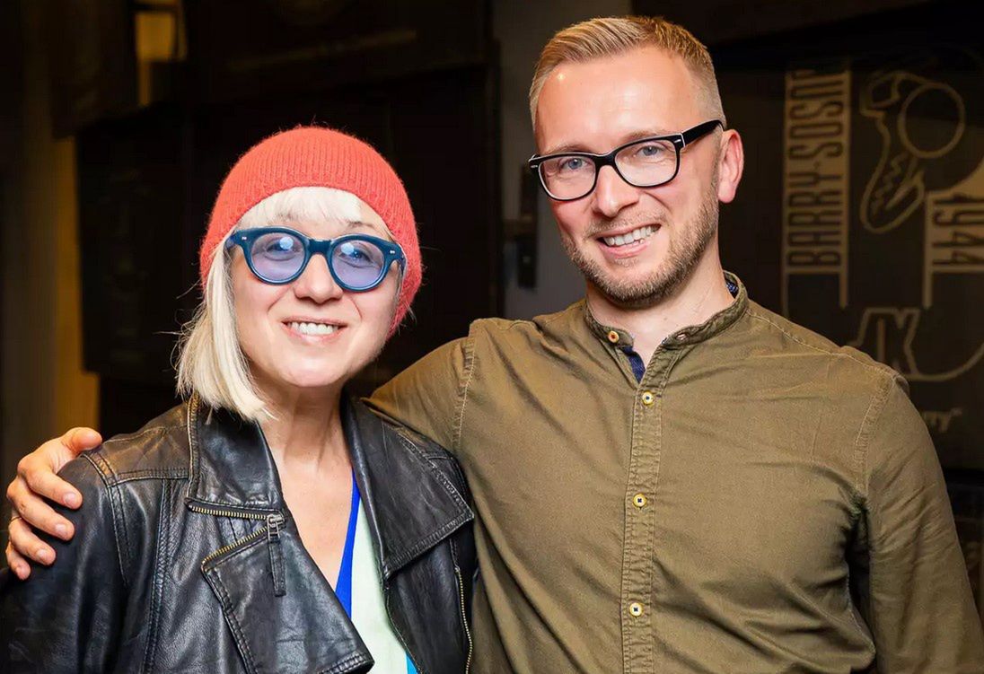 Marina Hulia i Bartosz Wróblewski