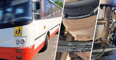 Tak wozili dzieci. ITD aż opublikowało zdjęcia autobusów