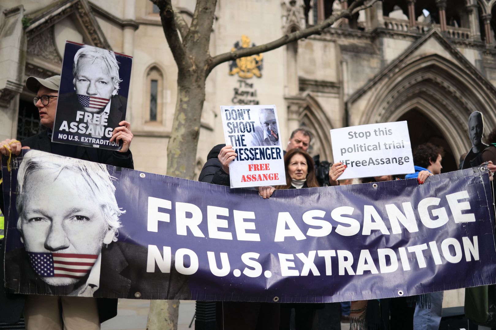 Decyzja w sprawie założyciela WikiLeaks. "USA musi wykluczyć karę śmierci"