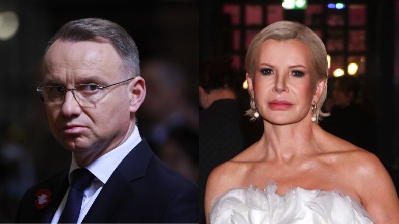 Joanna Racewicz oburzona słowami Andrzeja Dudy