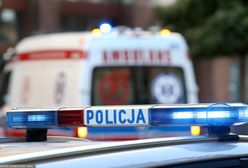Karambol na obwodnicy Krakowa. Są ranni. Droga zablokowana