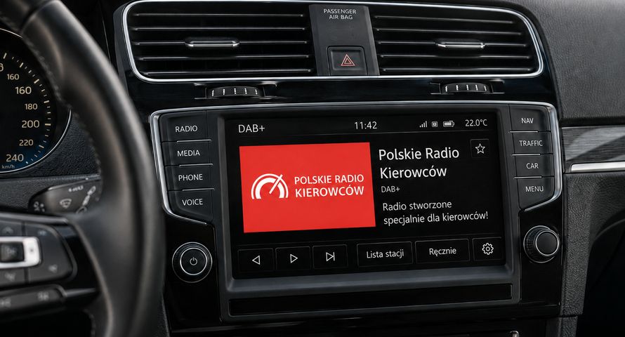 Stacja DAB+ Polskiego Radia z rekordem słuchalności