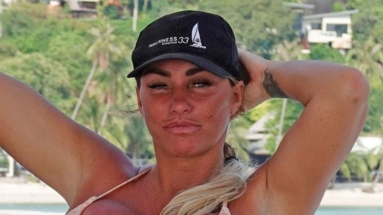 Katie Price chwali się efektami 14. operacji powiększenia piersi