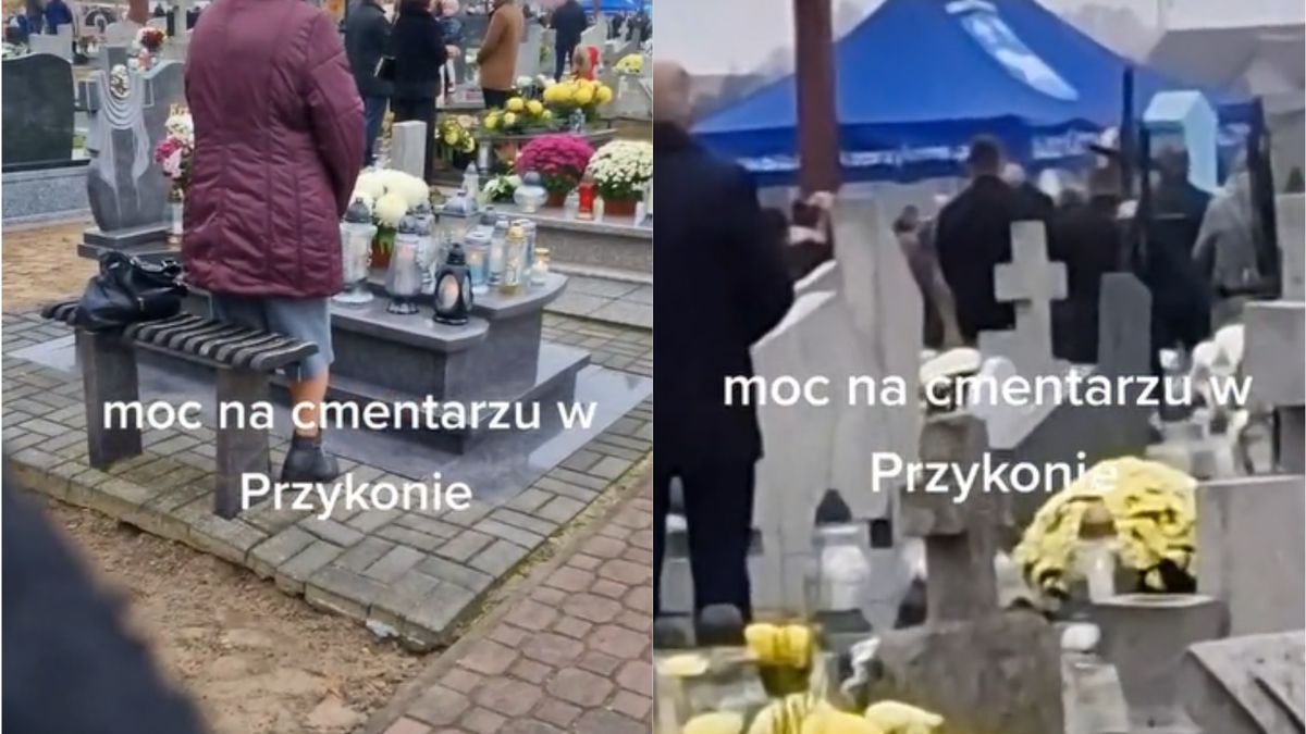 Organista śpiewa podczas pogrzebu. Żałobnicy nie wytrzymali