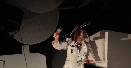 Pokolorowanki w teatrze "Pinokio"