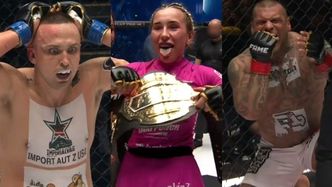 FAME MMA 13: Marta Linkiewicz z MISTRZOWSKIM pasem, zszokowany Robert Pasut, kontuzja Popka...