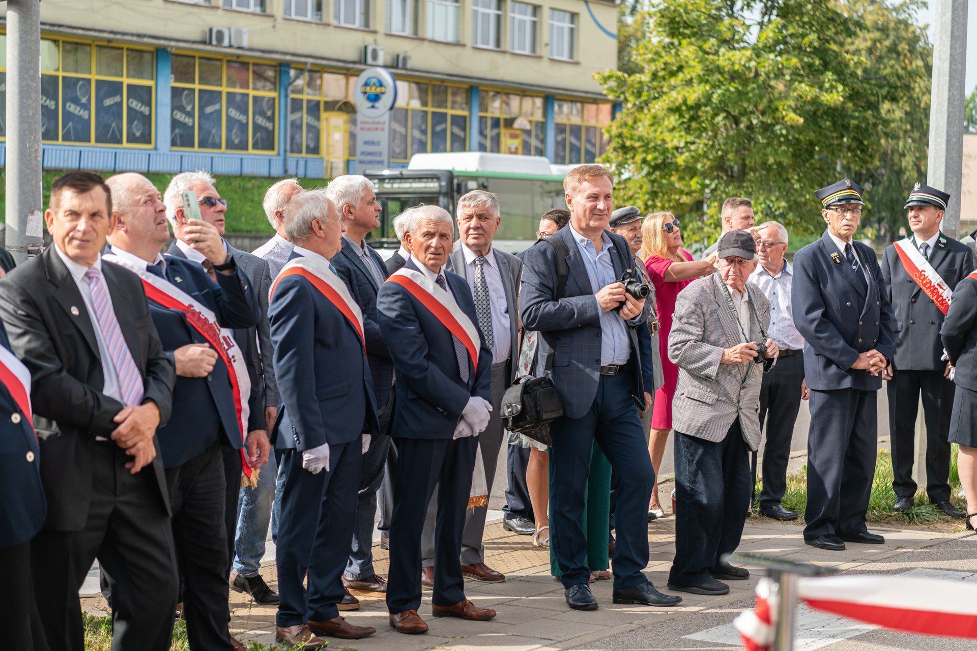 Odsłonięcie muralu